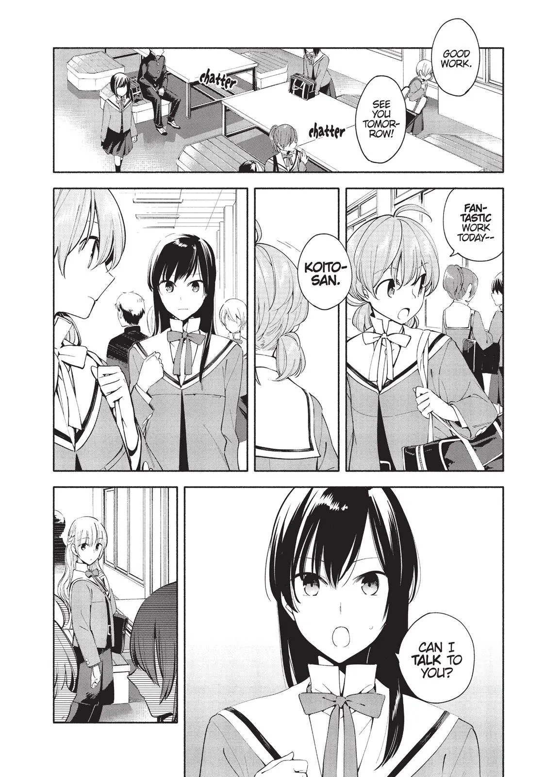 Read Bloom Into You en Manga Online