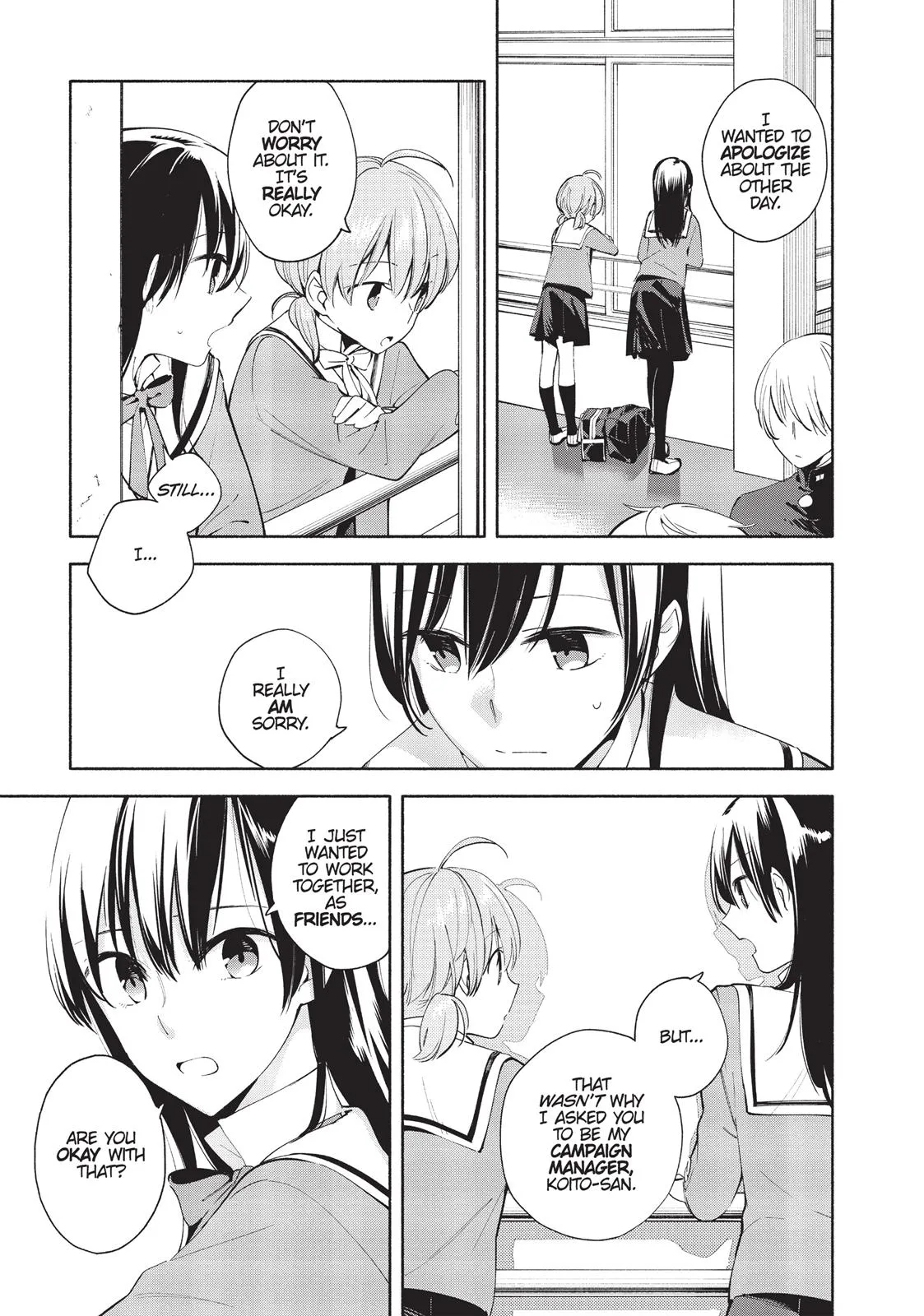 Read Bloom Into You en Manga Online