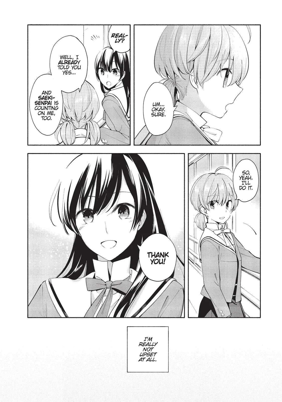 Read Bloom Into You en Manga Online