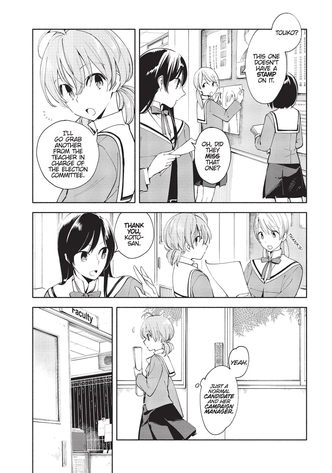 Read Bloom Into You en Manga Online