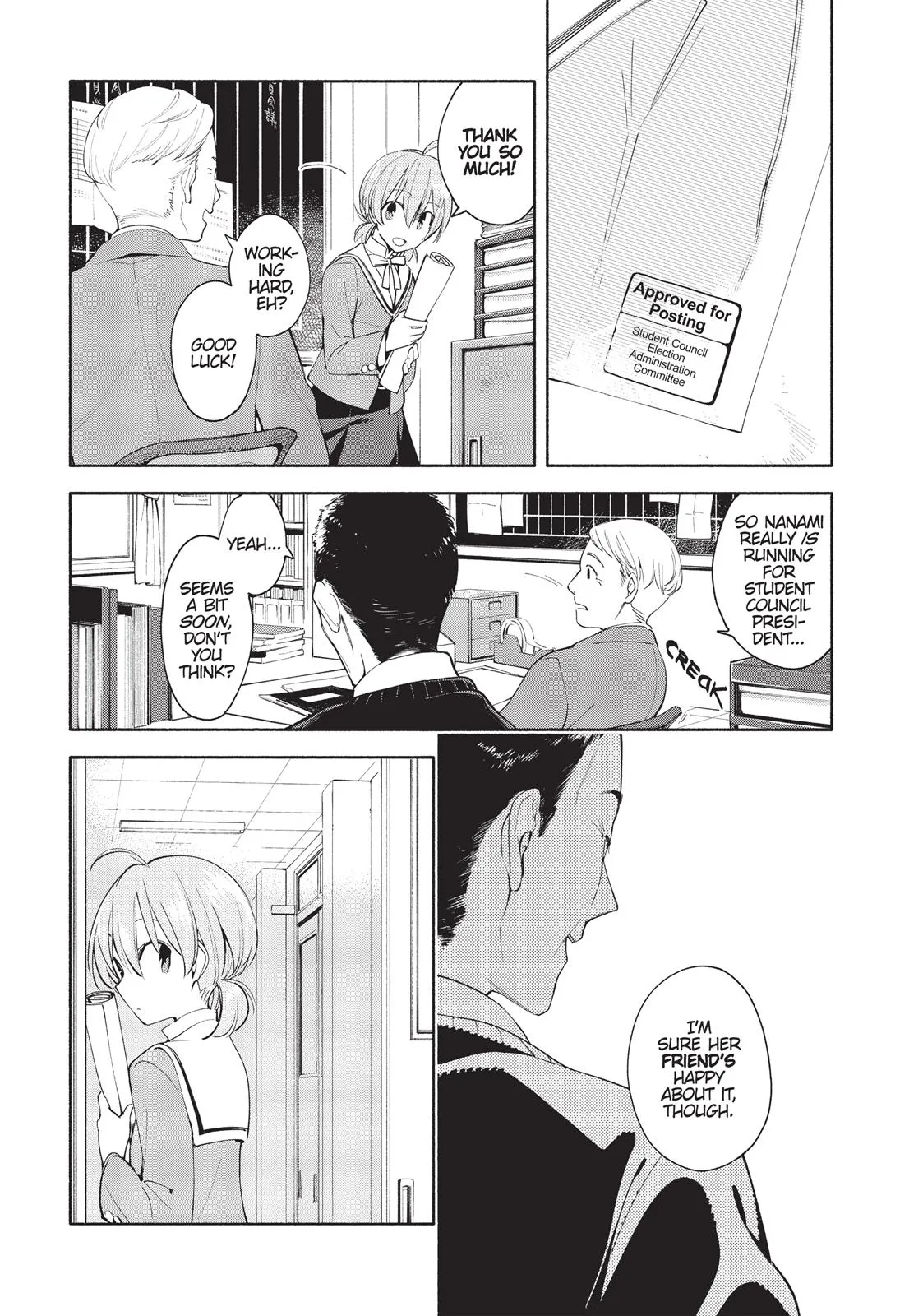 Read Bloom Into You en Manga Online