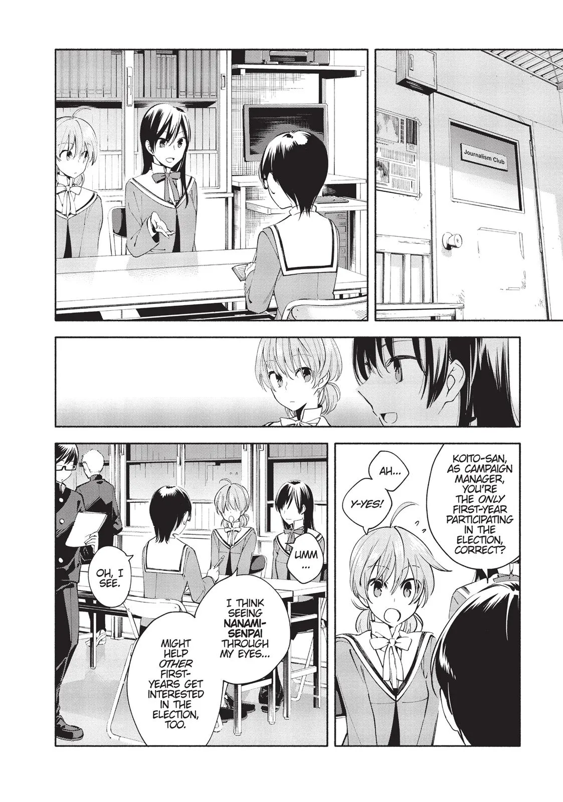 Read Bloom Into You en Manga Online