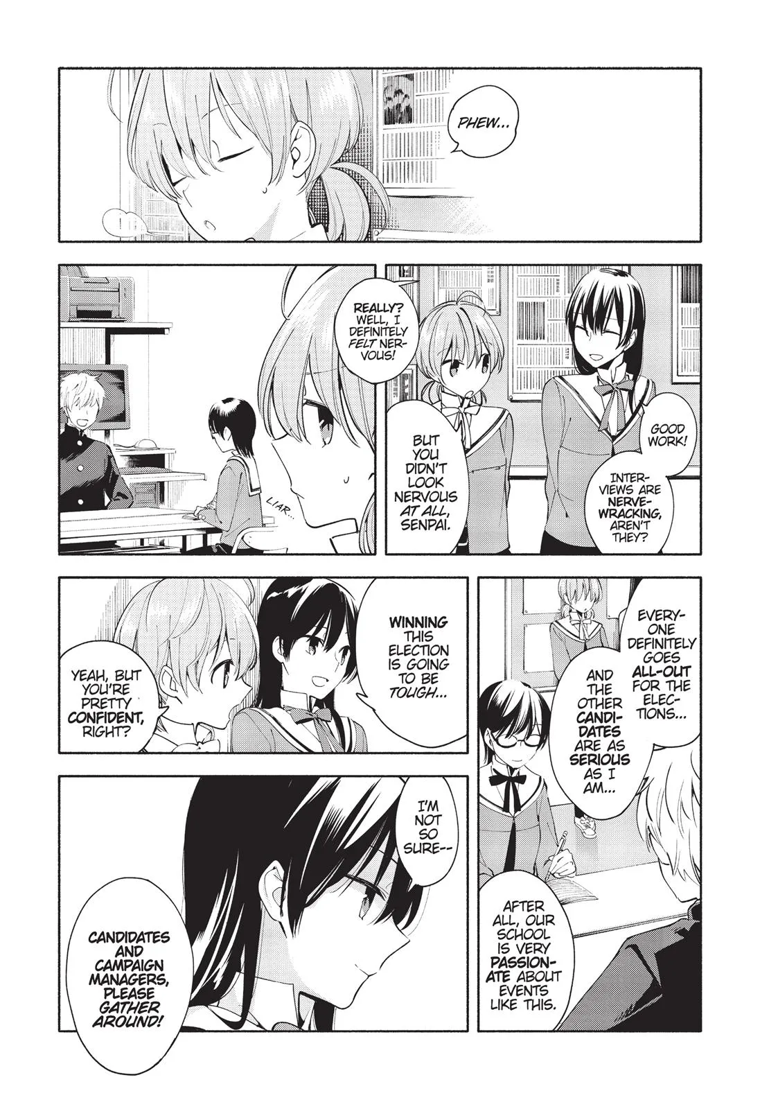 Read Bloom Into You en Manga Online