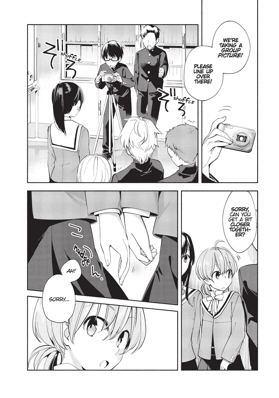Read Bloom Into You en Manga Online