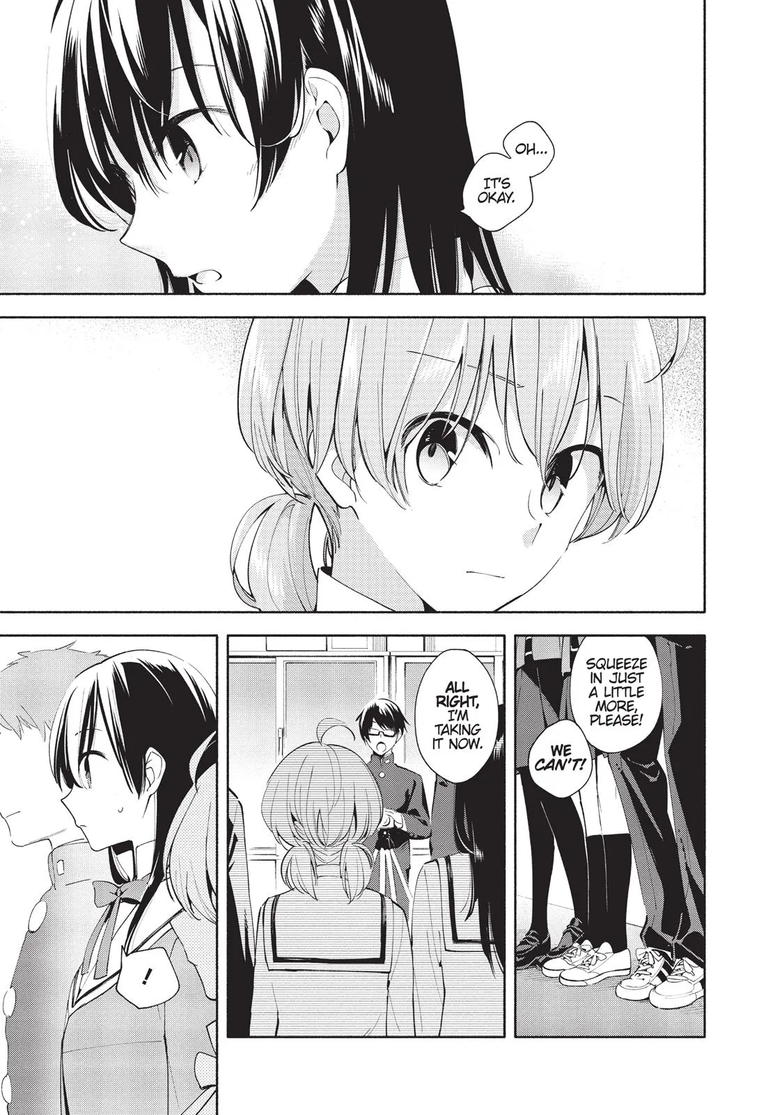 Read Bloom Into You en Manga Online