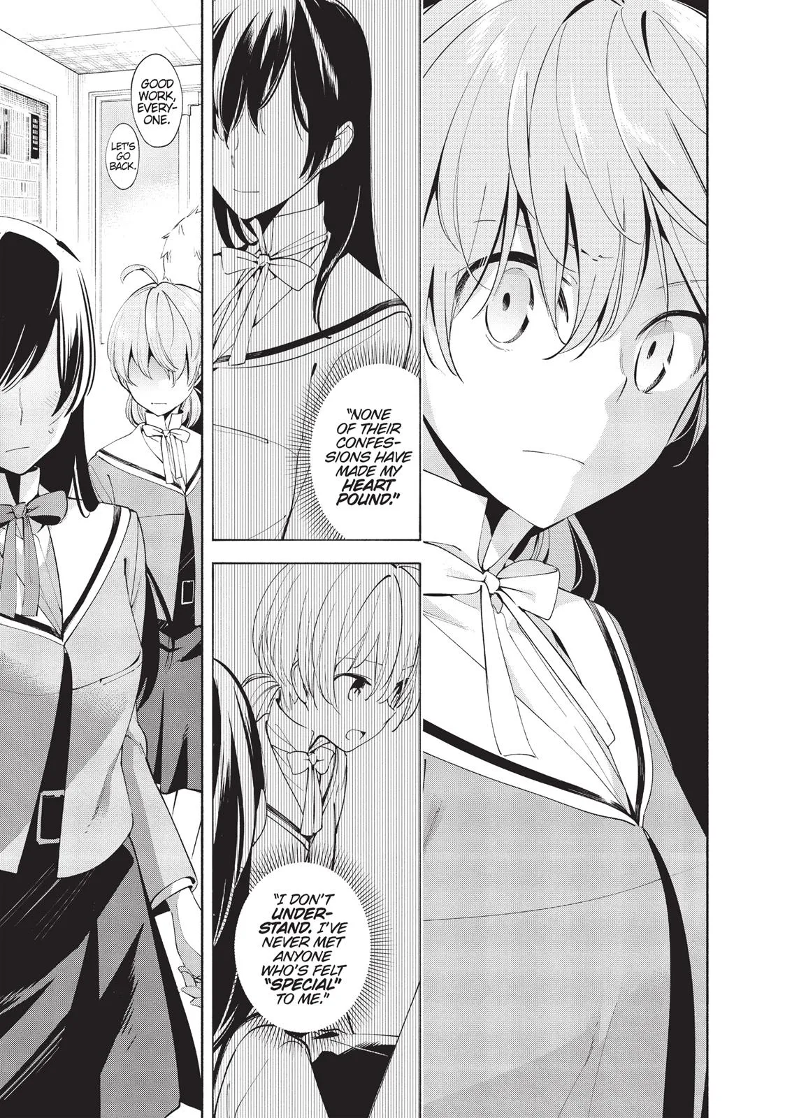 Read Bloom Into You en Manga Online