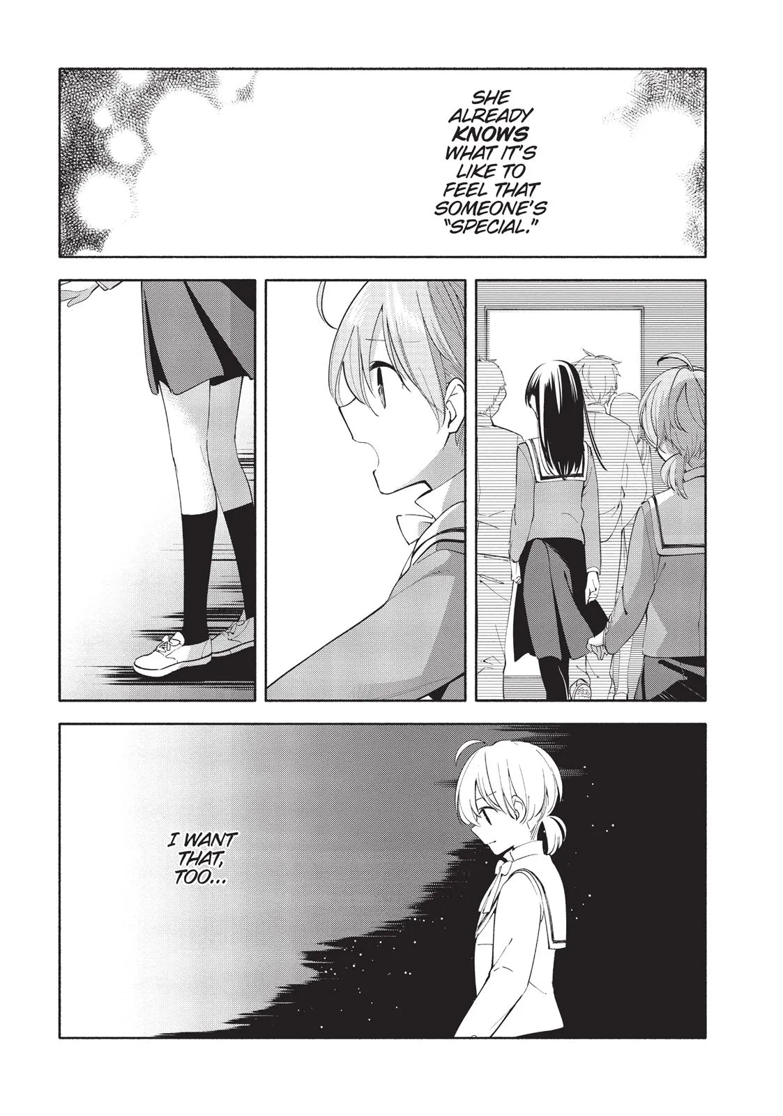 Read Bloom Into You en Manga Online