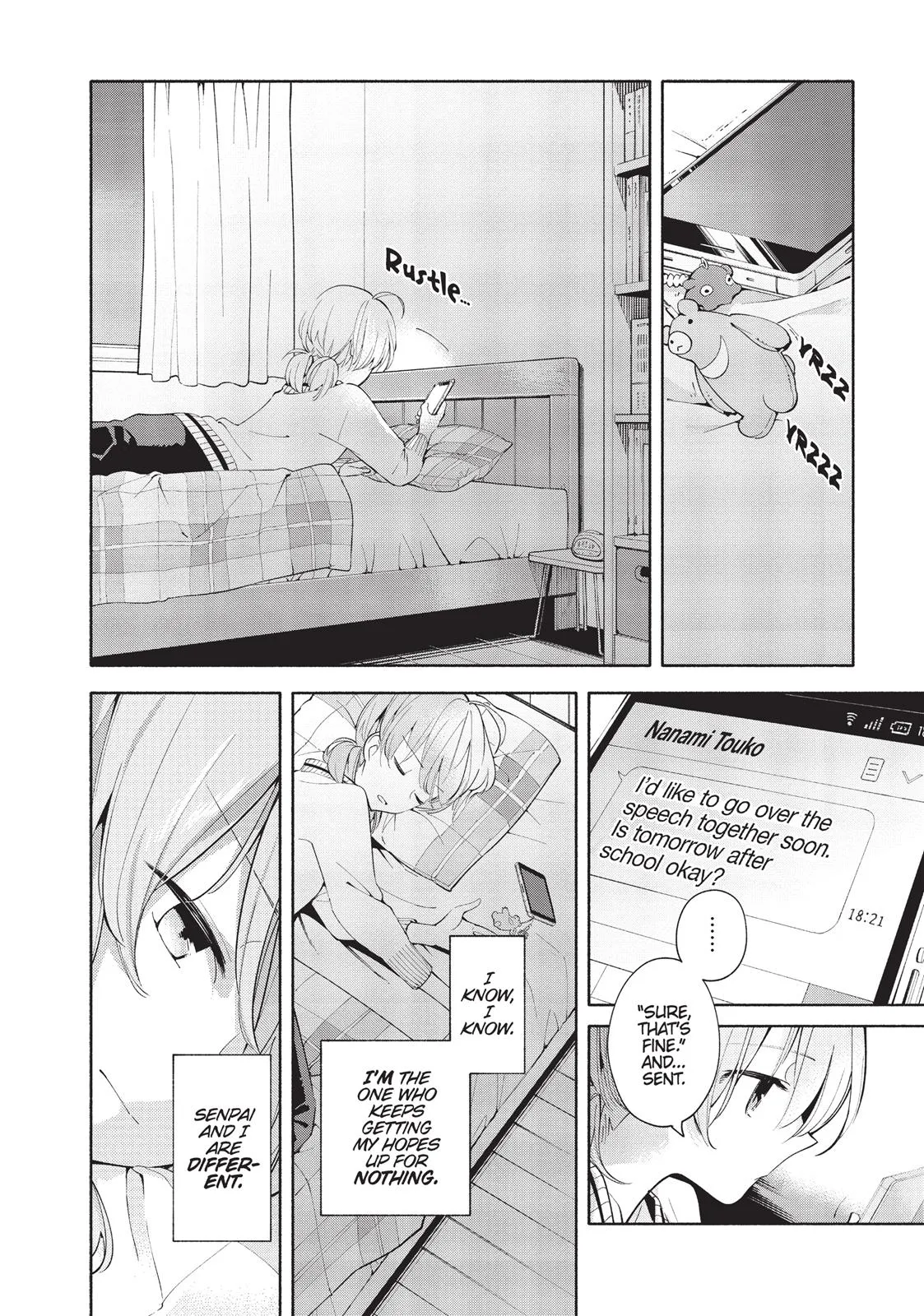 Read Bloom Into You en Manga Online