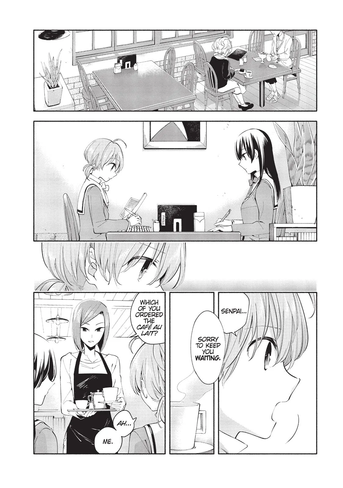 Read Bloom Into You en Manga Online