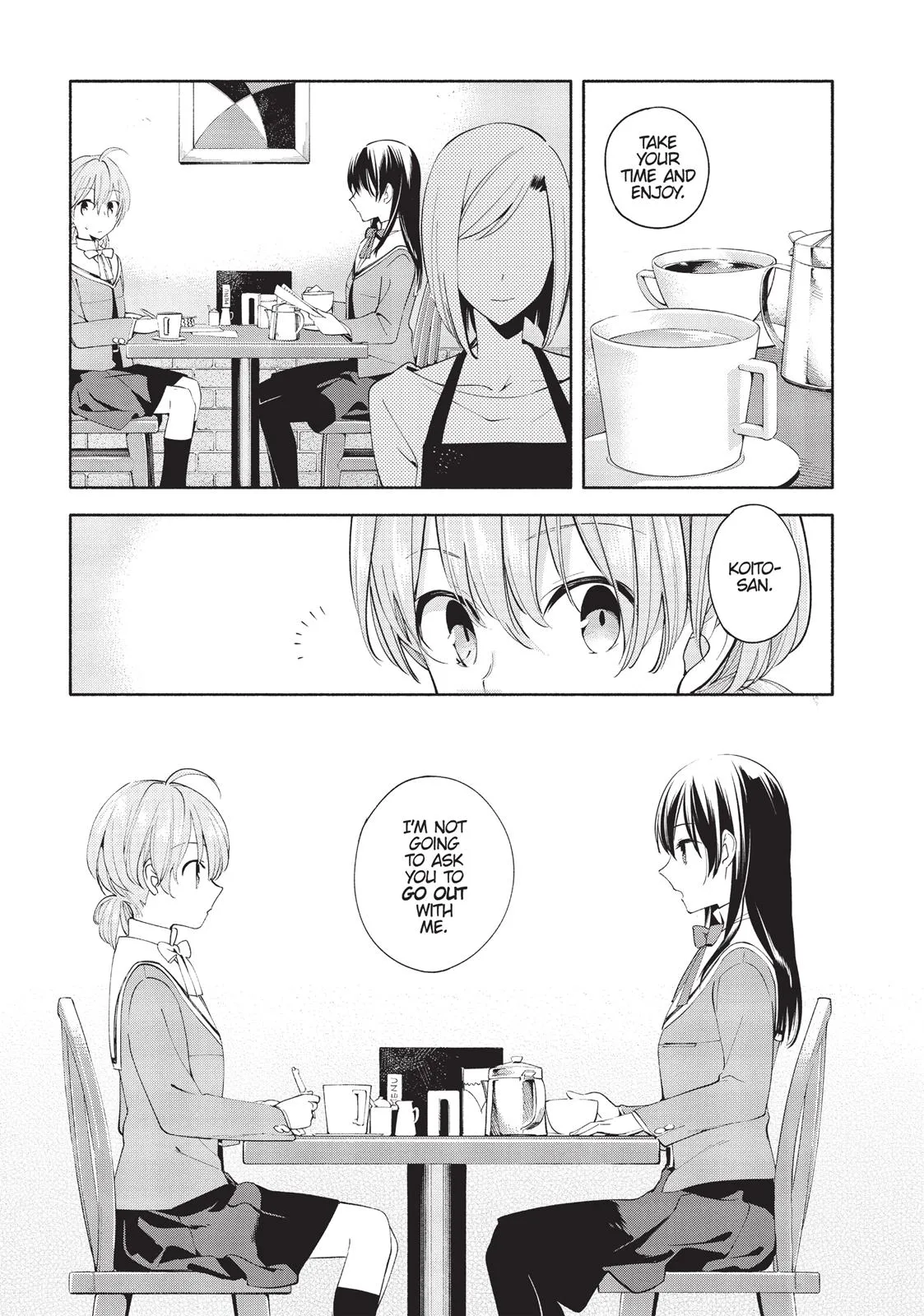 Read Bloom Into You en Manga Online