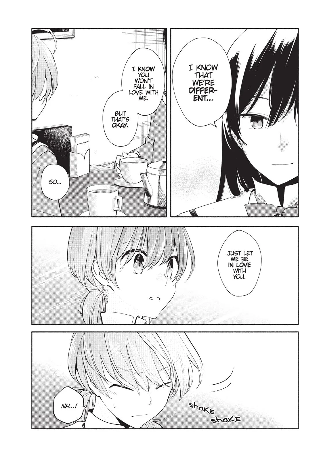 Read Bloom Into You en Manga Online