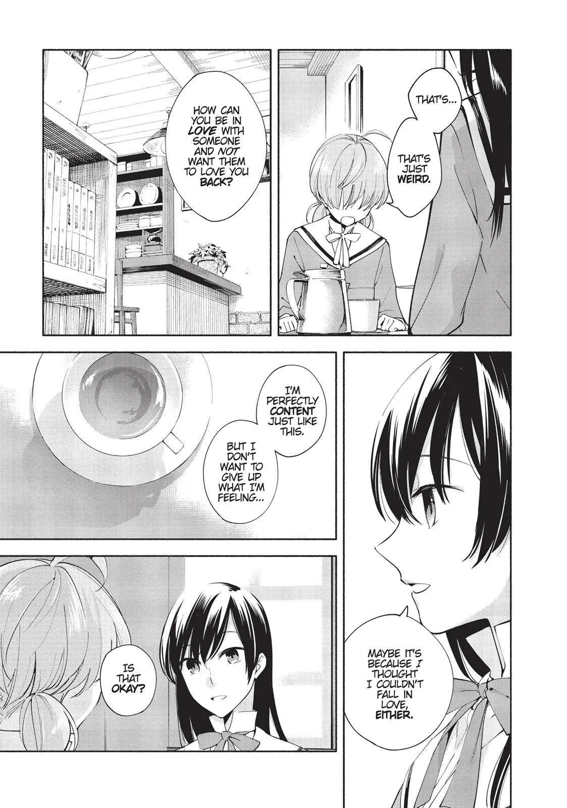 Read Bloom Into You en Manga Online