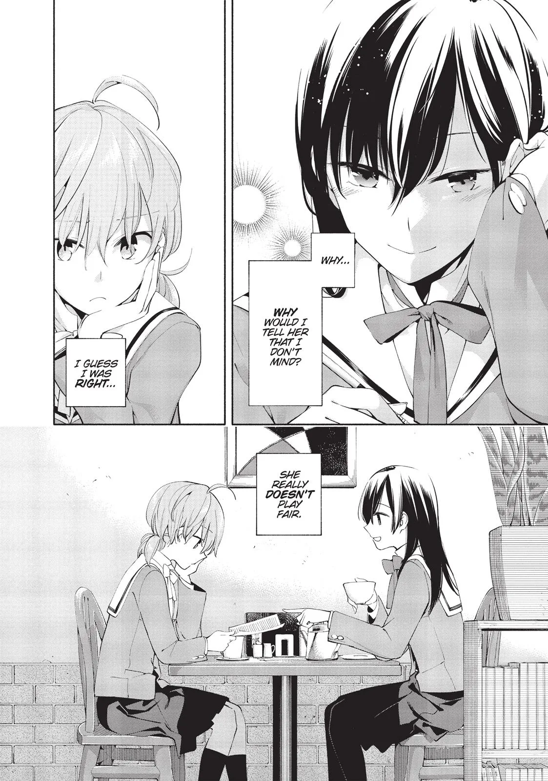Read Bloom Into You en Manga Online
