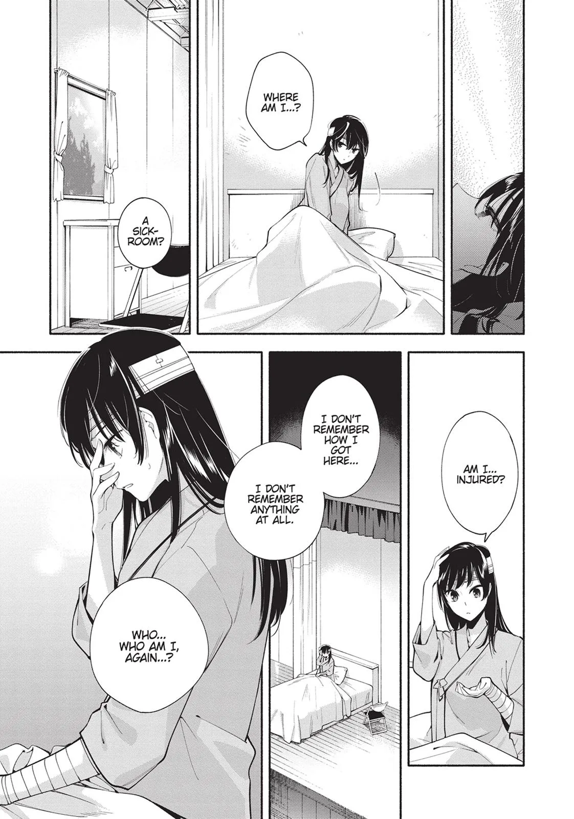 Read Bloom Into You en Manga Online