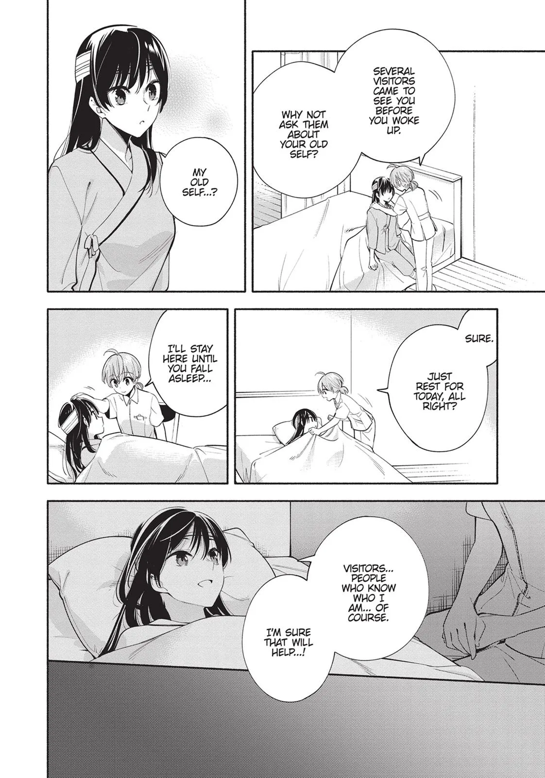 Read Bloom Into You en Manga Online