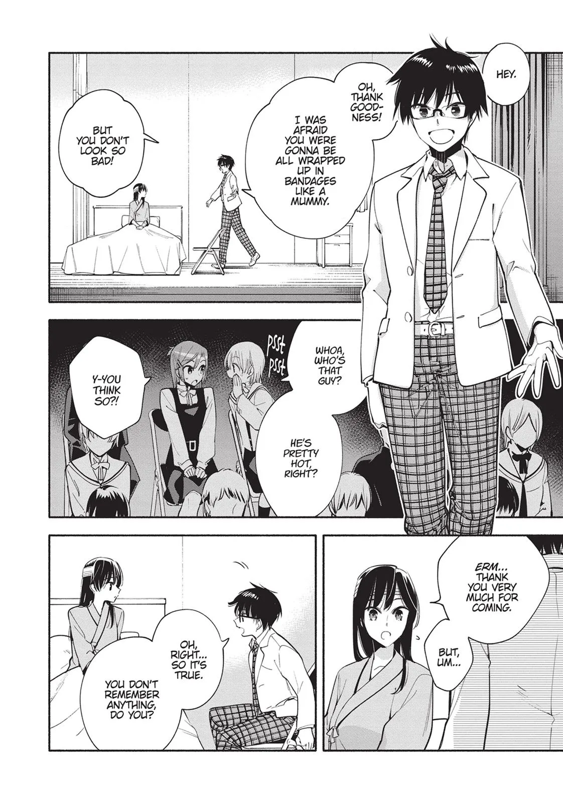 Read Bloom Into You en Manga Online