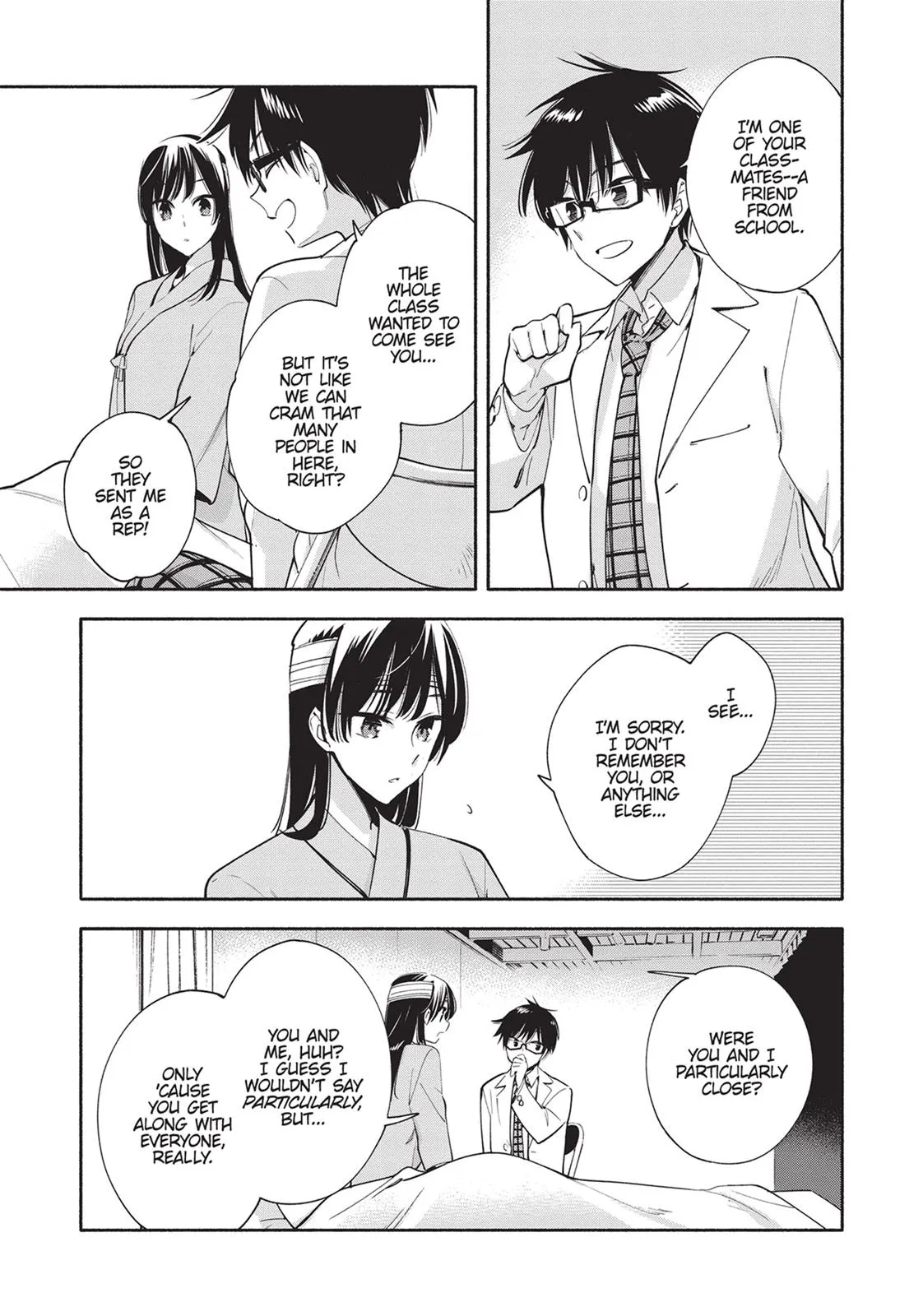 Read Bloom Into You en Manga Online