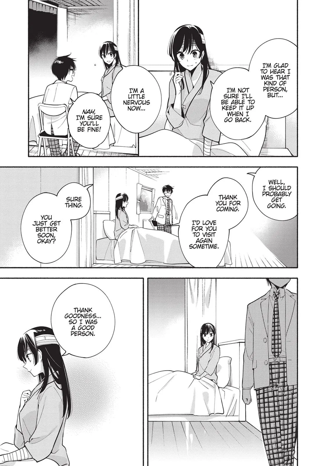 Read Bloom Into You en Manga Online