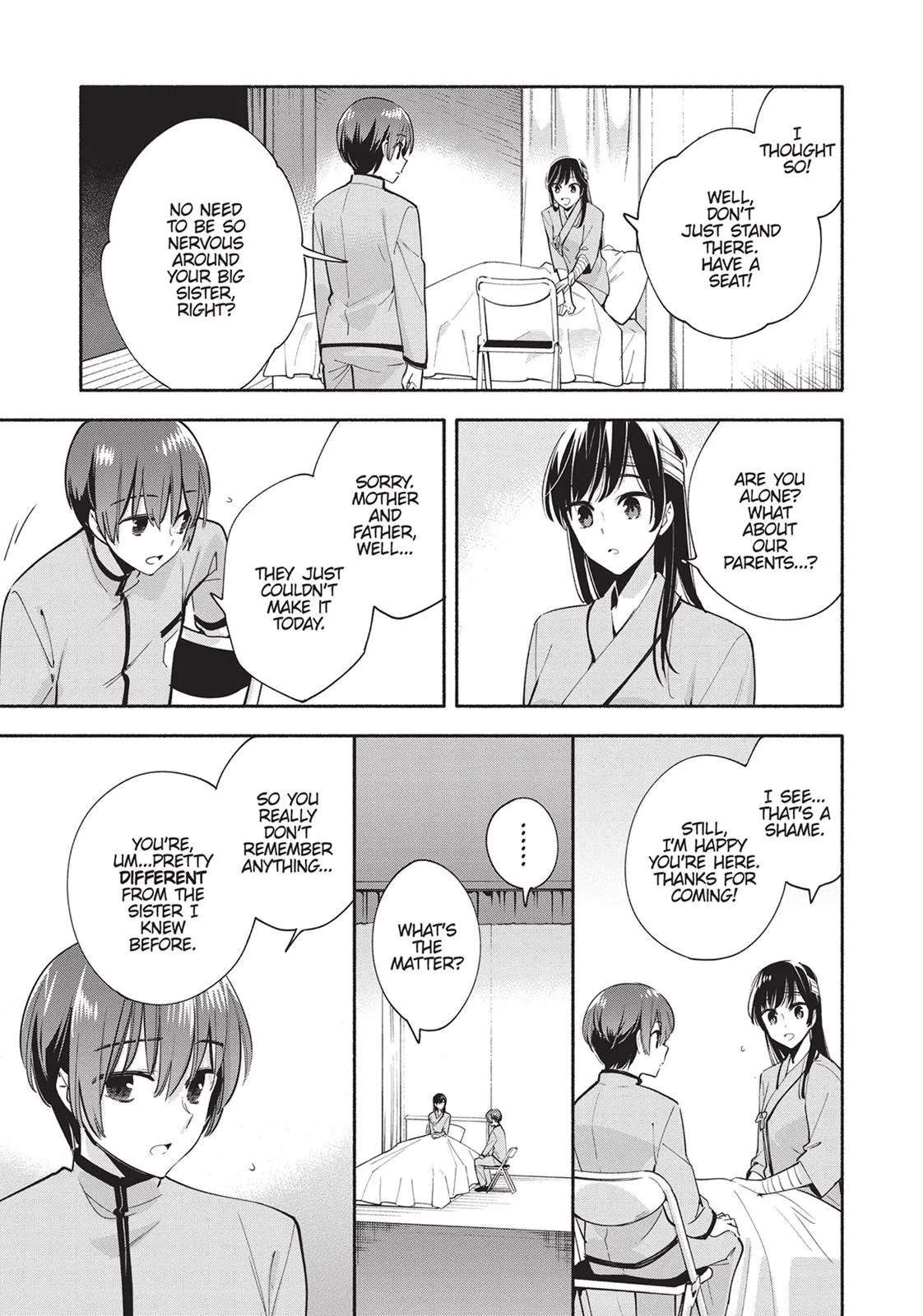 Read Bloom Into You en Manga Online