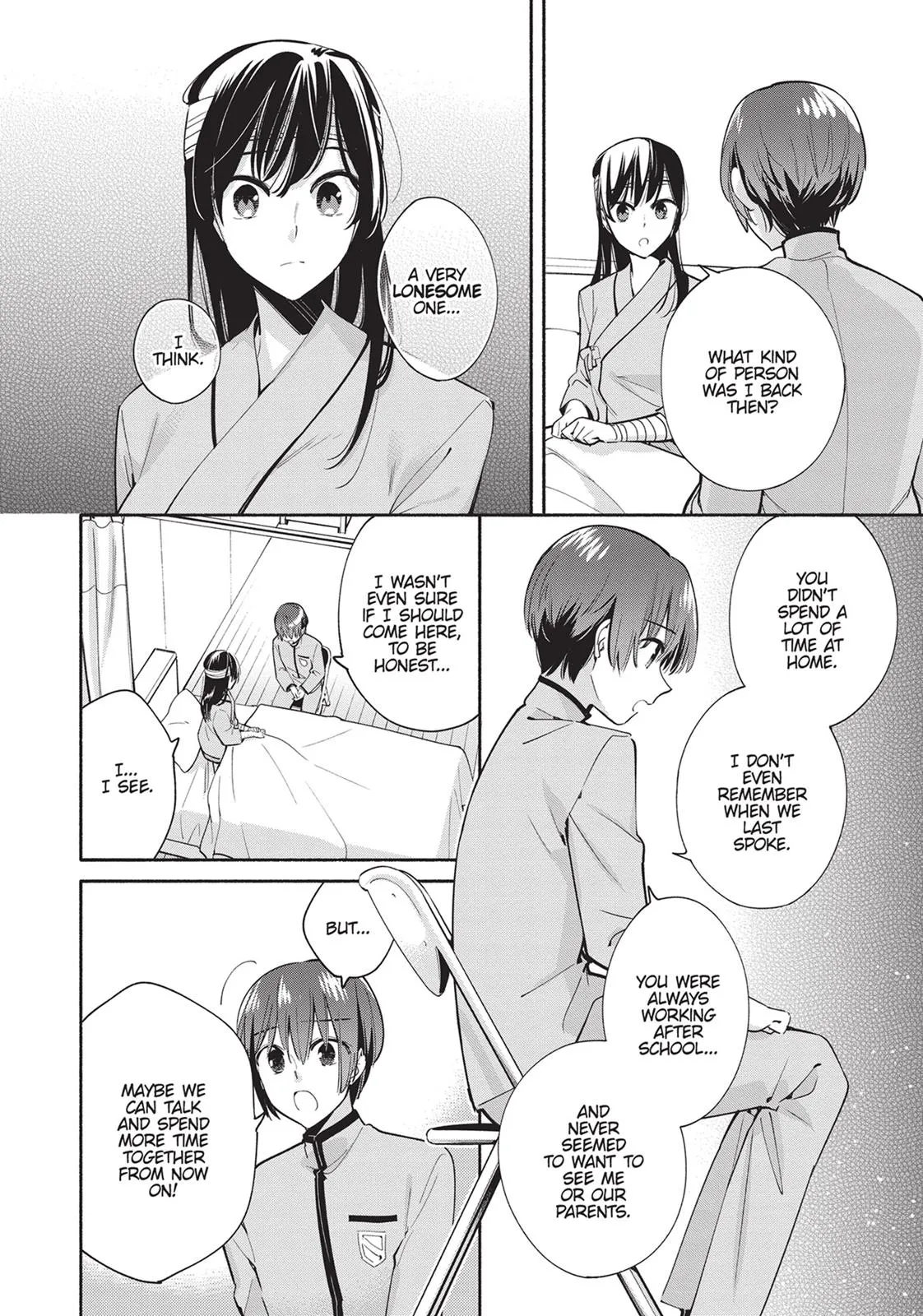 Read Bloom Into You en Manga Online