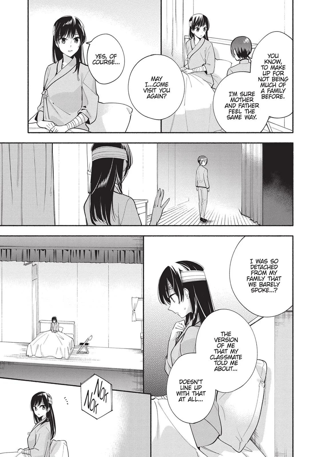 Read Bloom Into You en Manga Online