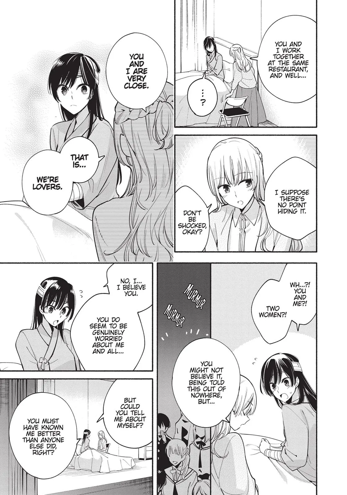 Read Bloom Into You en Manga Online