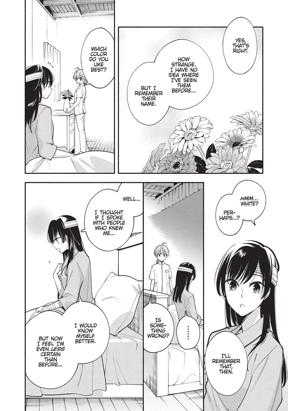 Read Bloom Into You en Manga Online