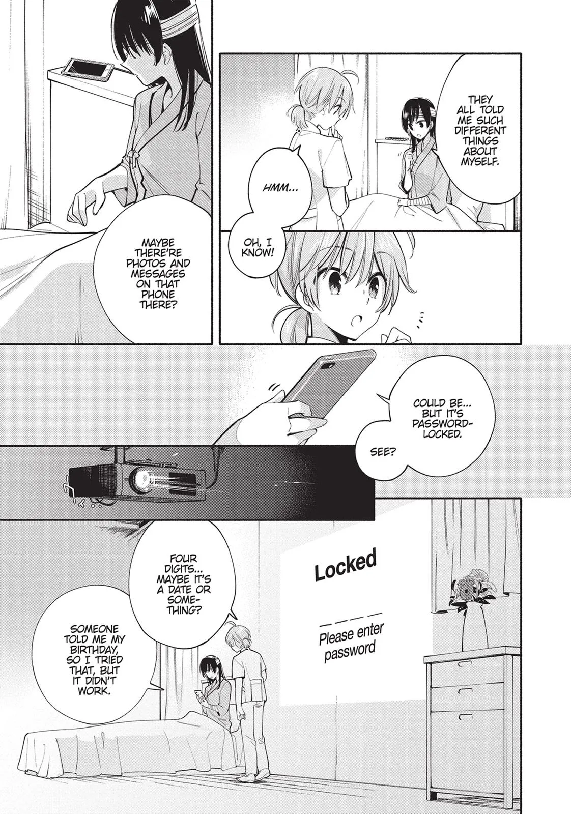 Read Bloom Into You en Manga Online