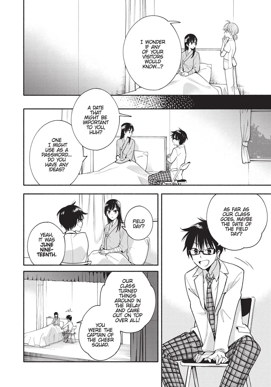Read Bloom Into You en Manga Online