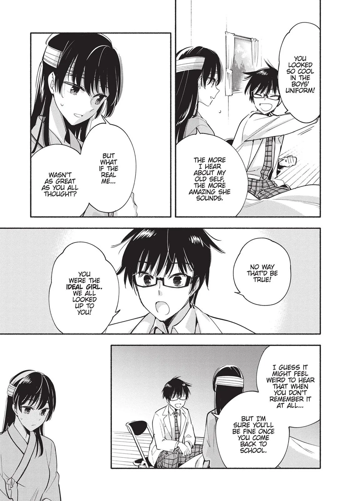 Read Bloom Into You en Manga Online