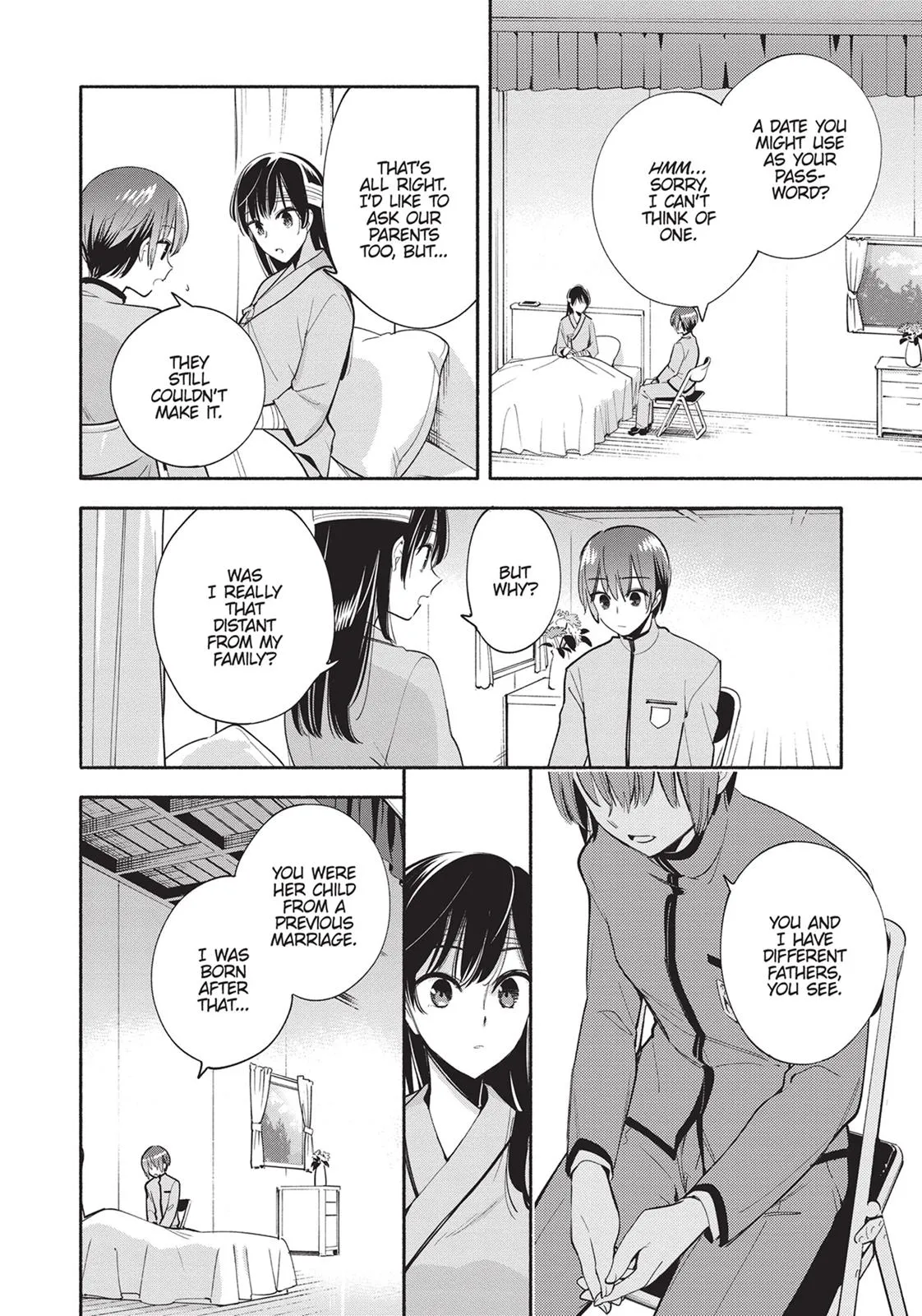 Read Bloom Into You en Manga Online