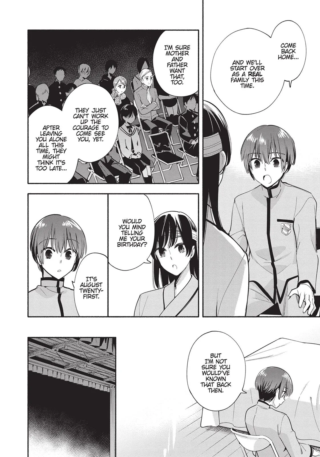 Read Bloom Into You en Manga Online