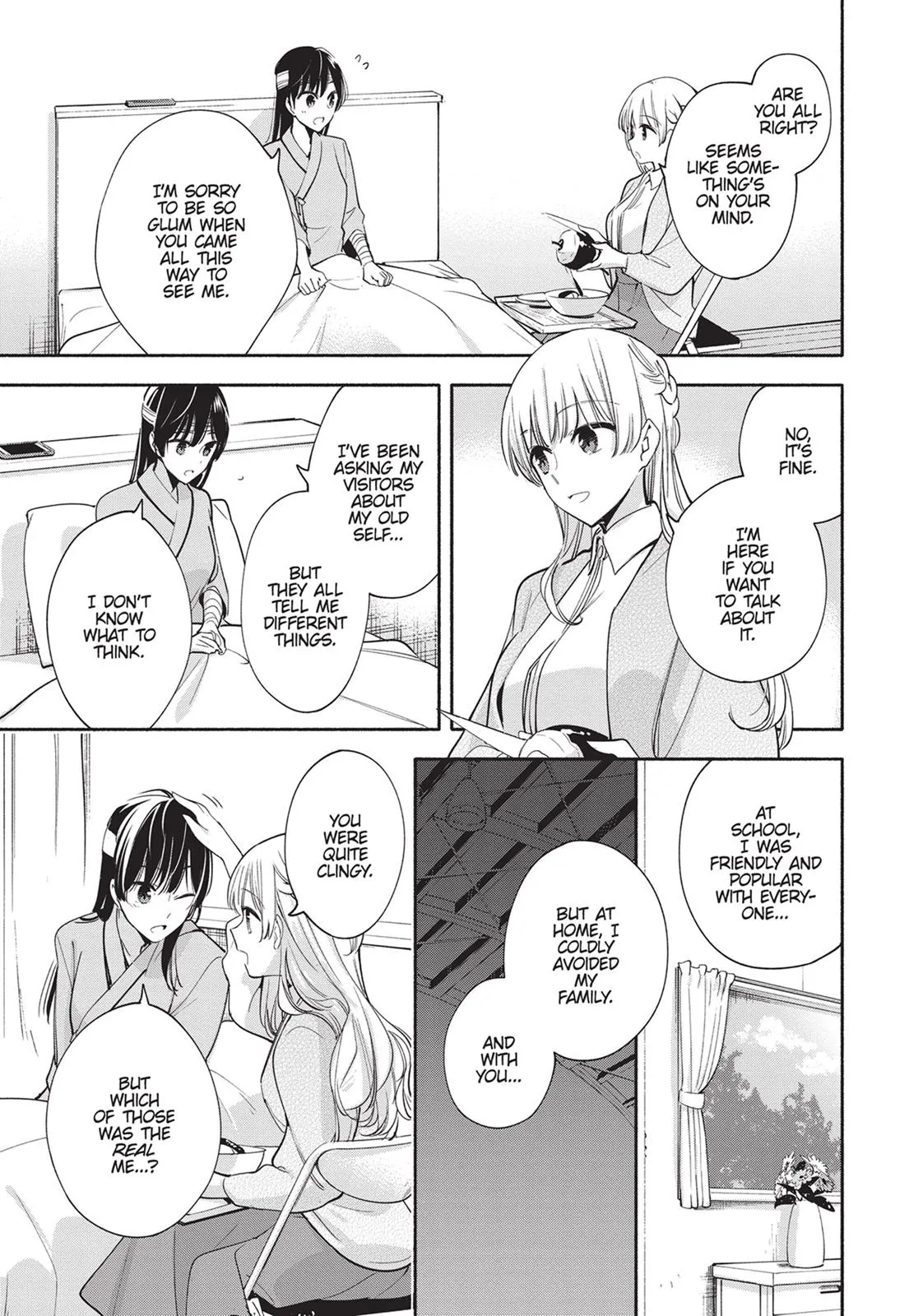 Read Bloom Into You en Manga Online