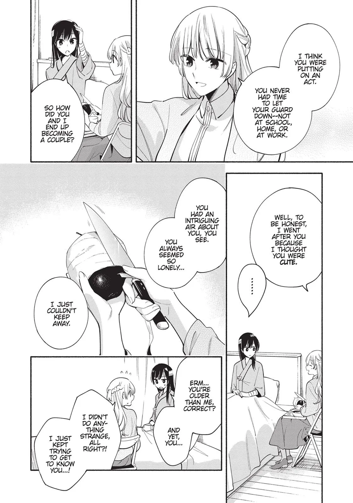 Read Bloom Into You en Manga Online