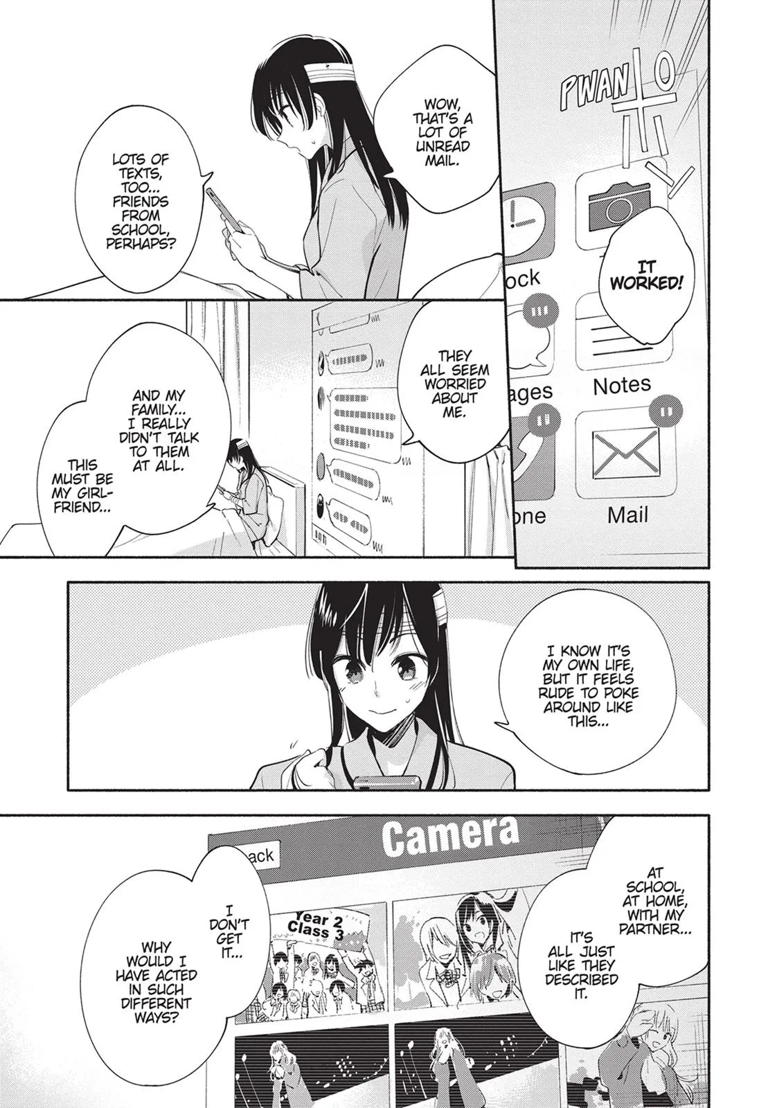 Read Bloom Into You en Manga Online