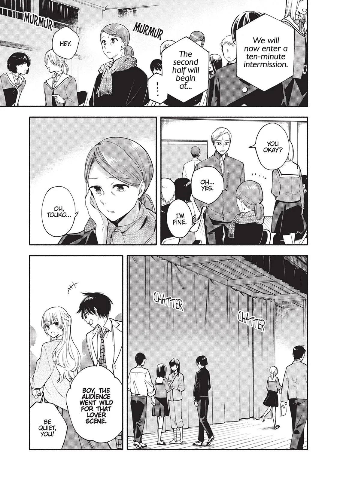 Read Bloom Into You en Manga Online