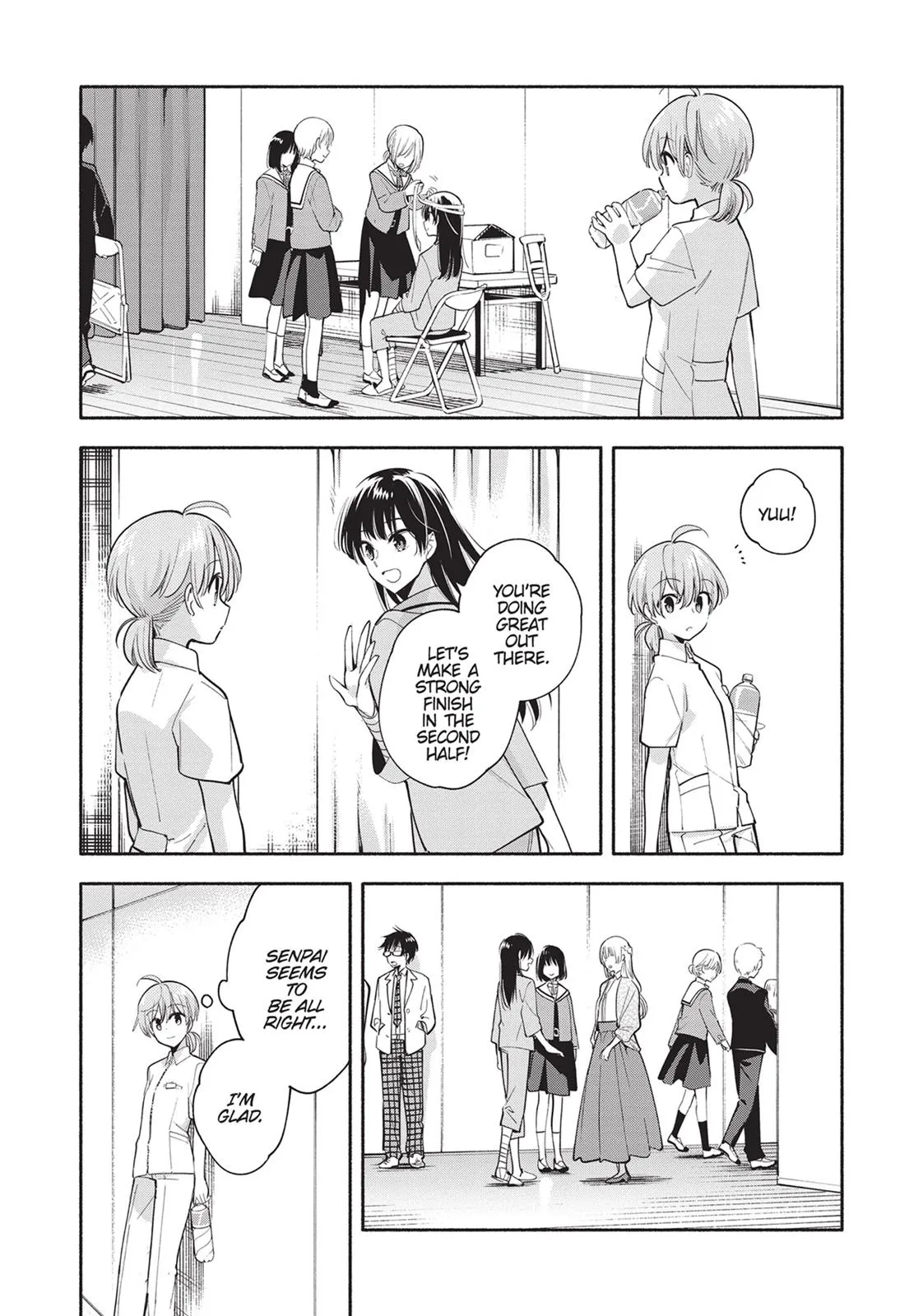 Read Bloom Into You en Manga Online