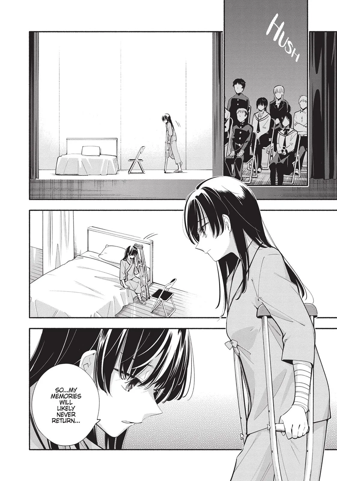 Read Bloom Into You en Manga Online