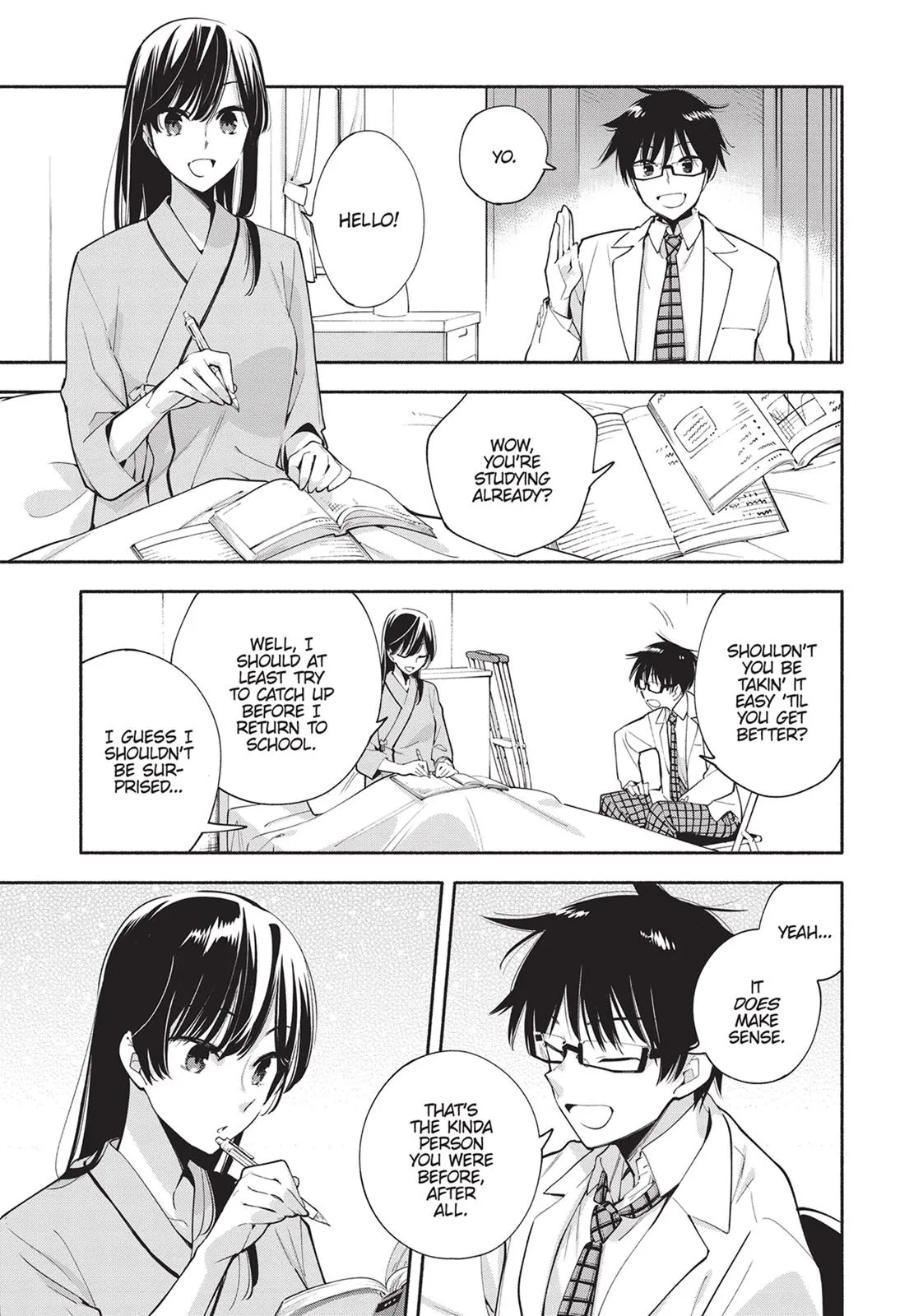 Read Bloom Into You en Manga Online
