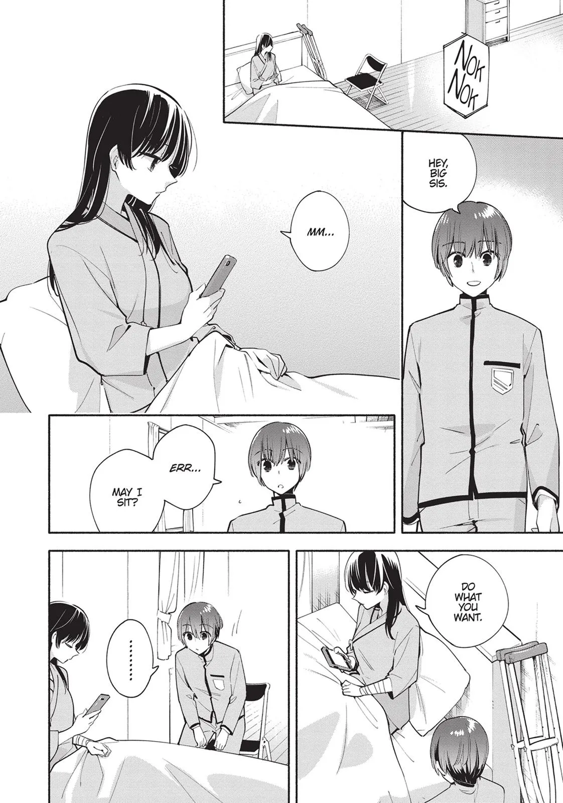 Read Bloom Into You en Manga Online