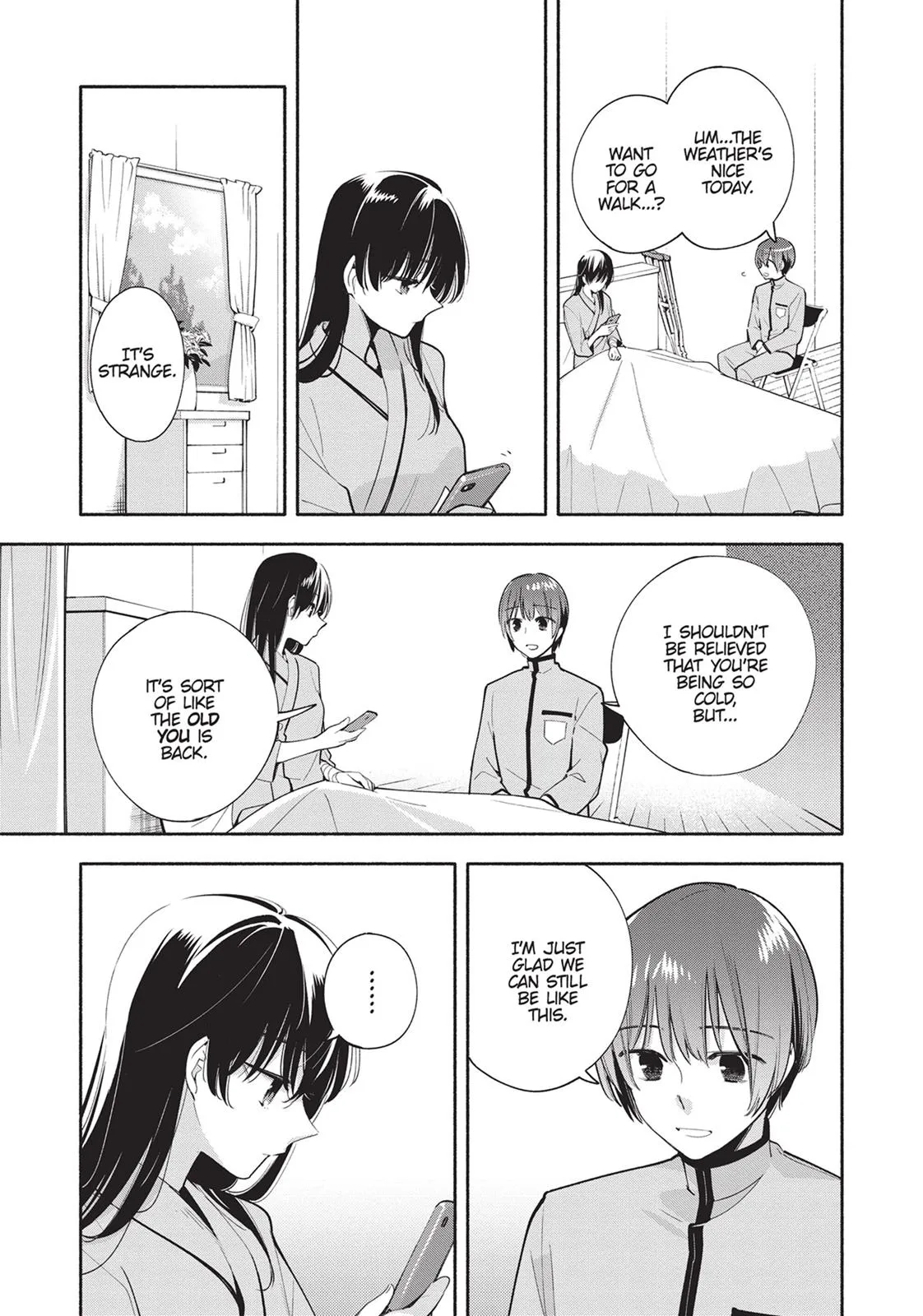 Read Bloom Into You en Manga Online