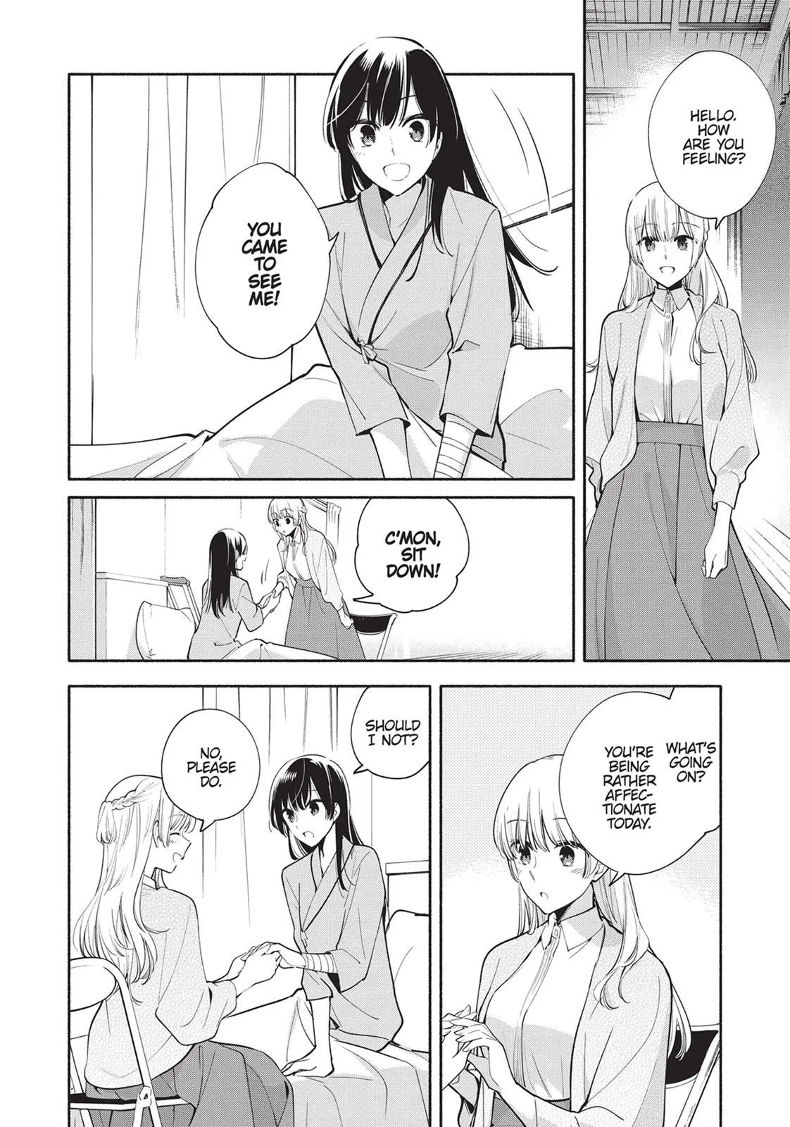Read Bloom Into You en Manga Online