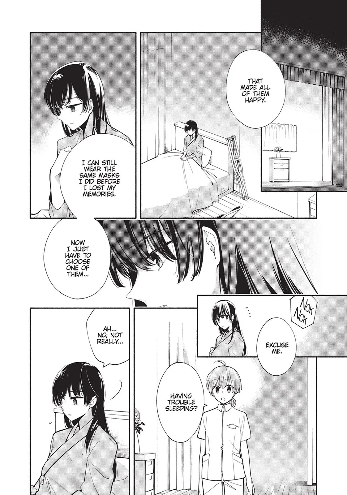 Read Bloom Into You en Manga Online