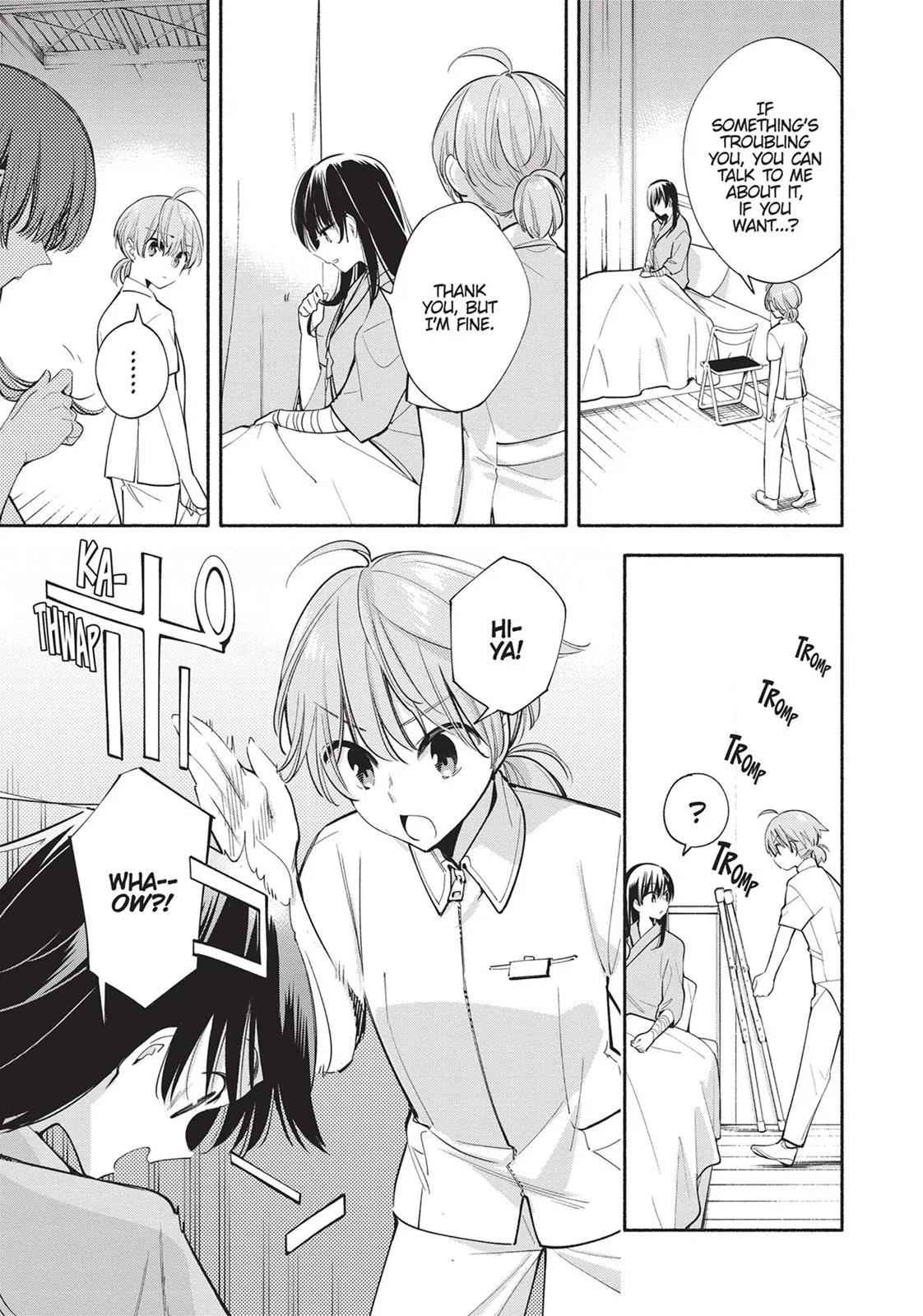 Read Bloom Into You en Manga Online