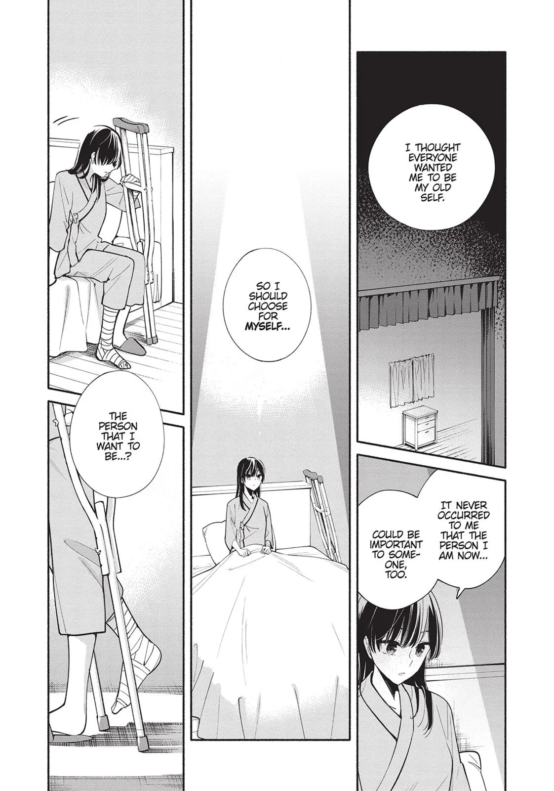 Read Bloom Into You en Manga Online