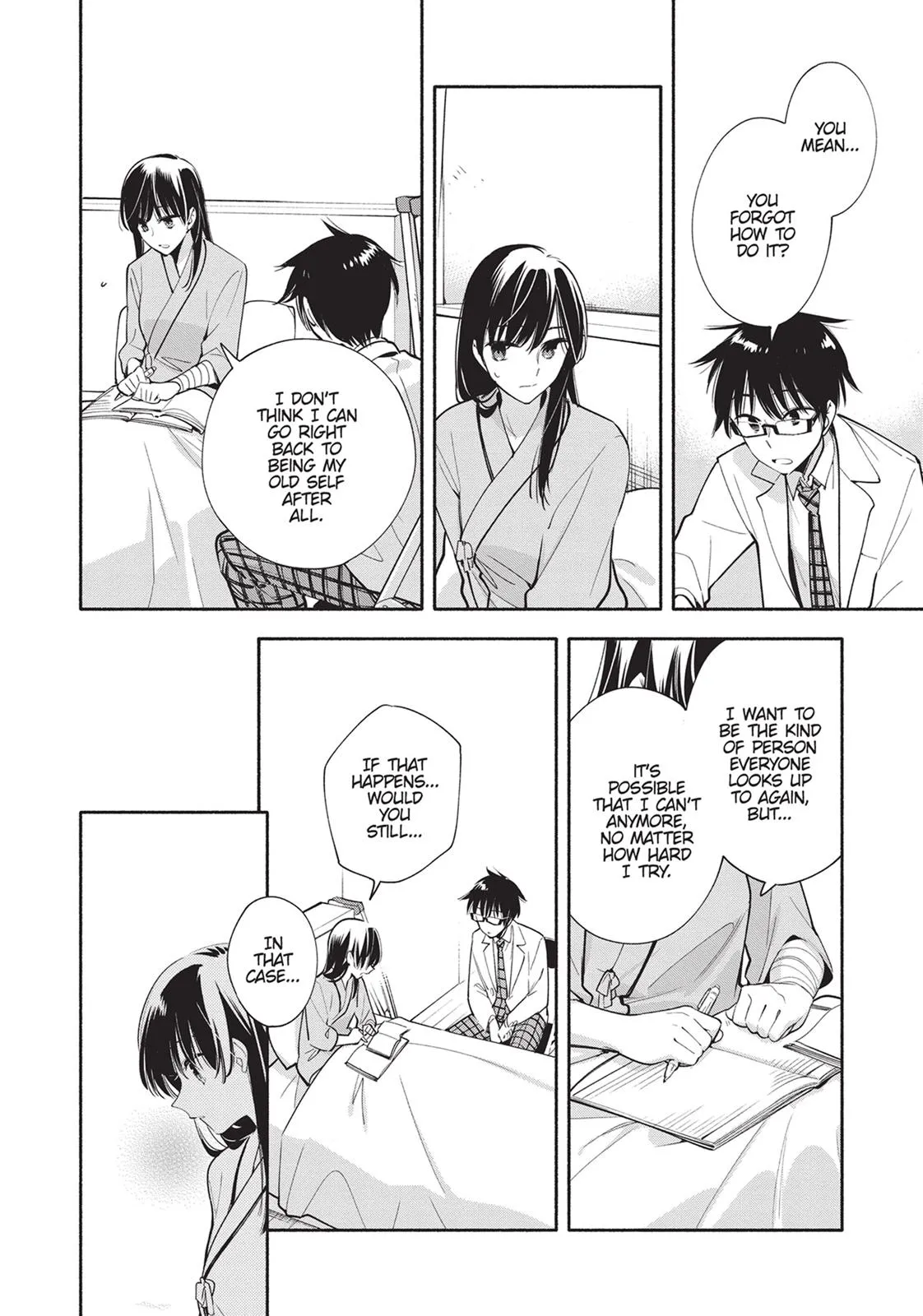 Read Bloom Into You en Manga Online