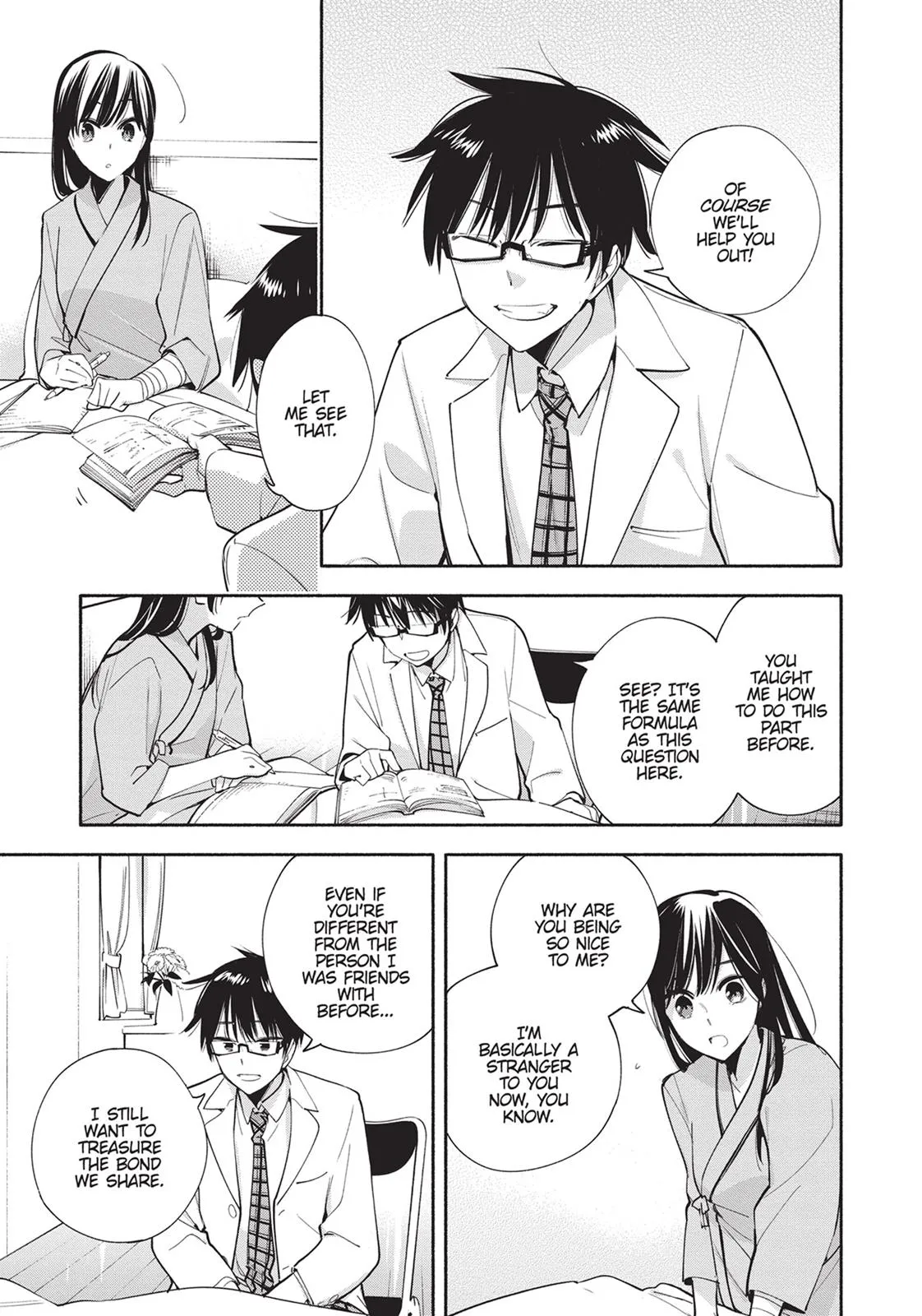 Read Bloom Into You en Manga Online