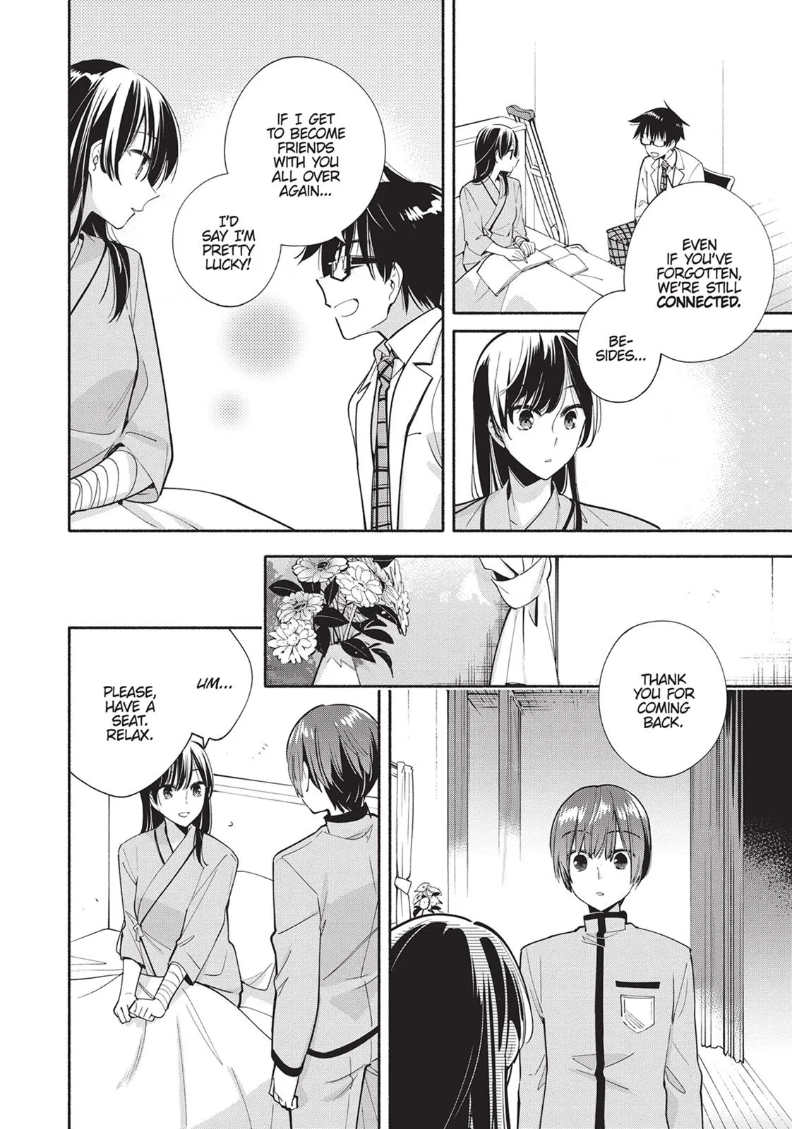 Read Bloom Into You en Manga Online