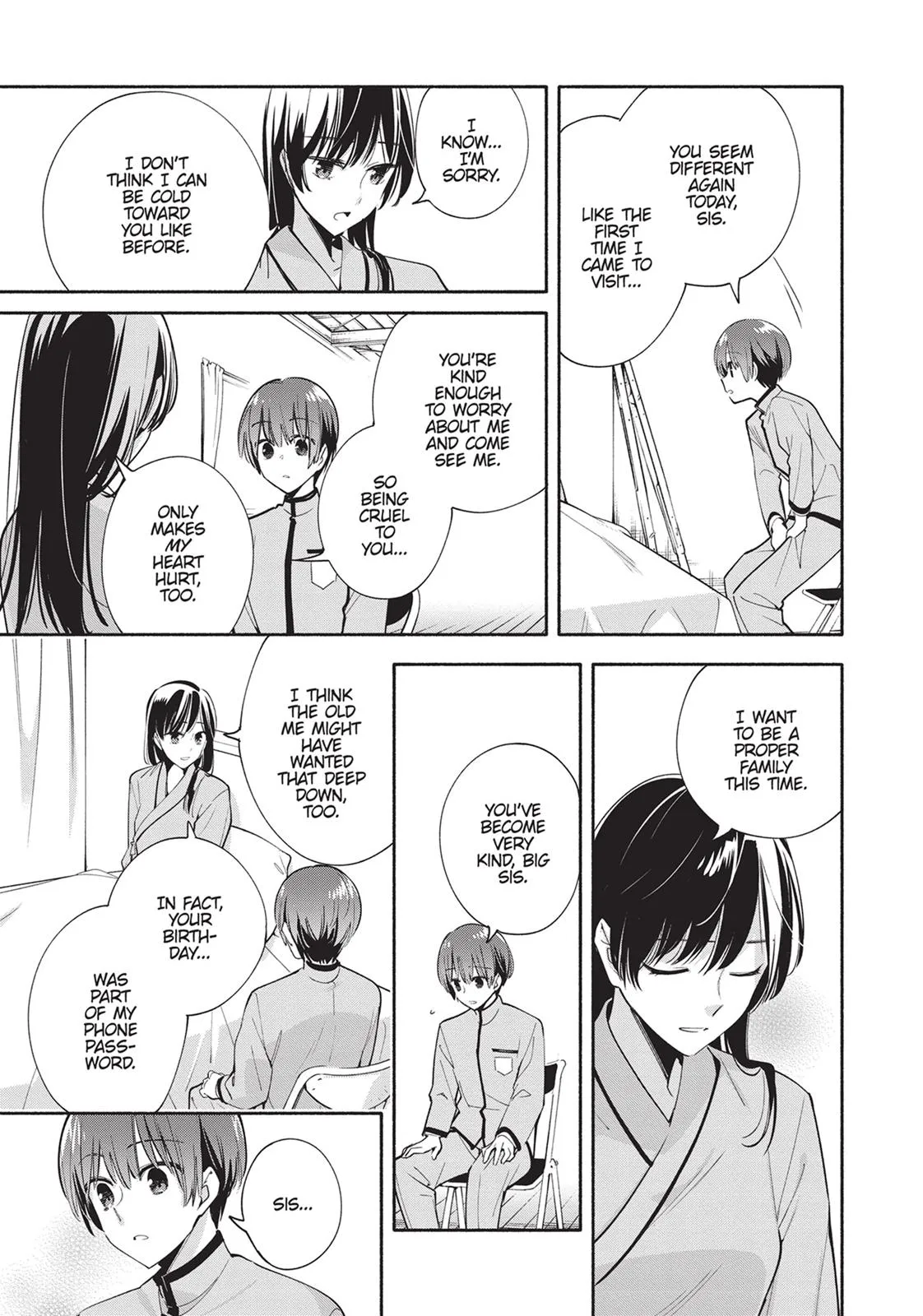 Read Bloom Into You en Manga Online