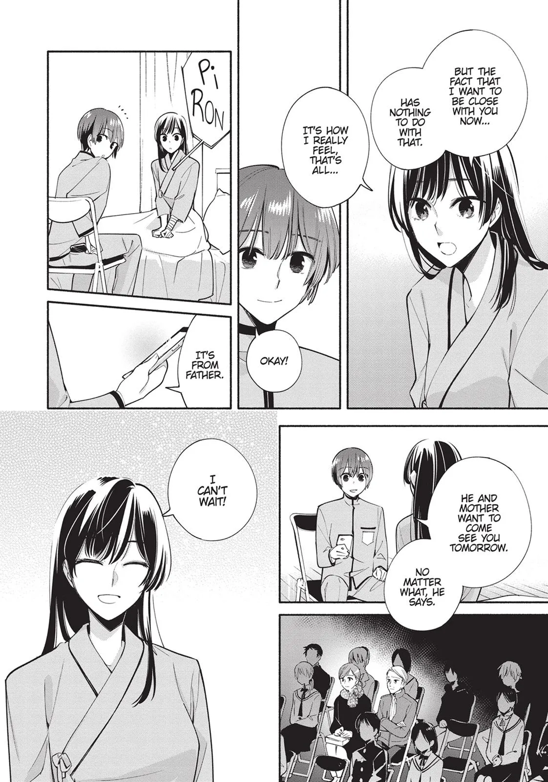 Read Bloom Into You en Manga Online